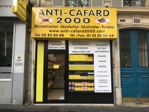 Magasin produits insecticides Paris