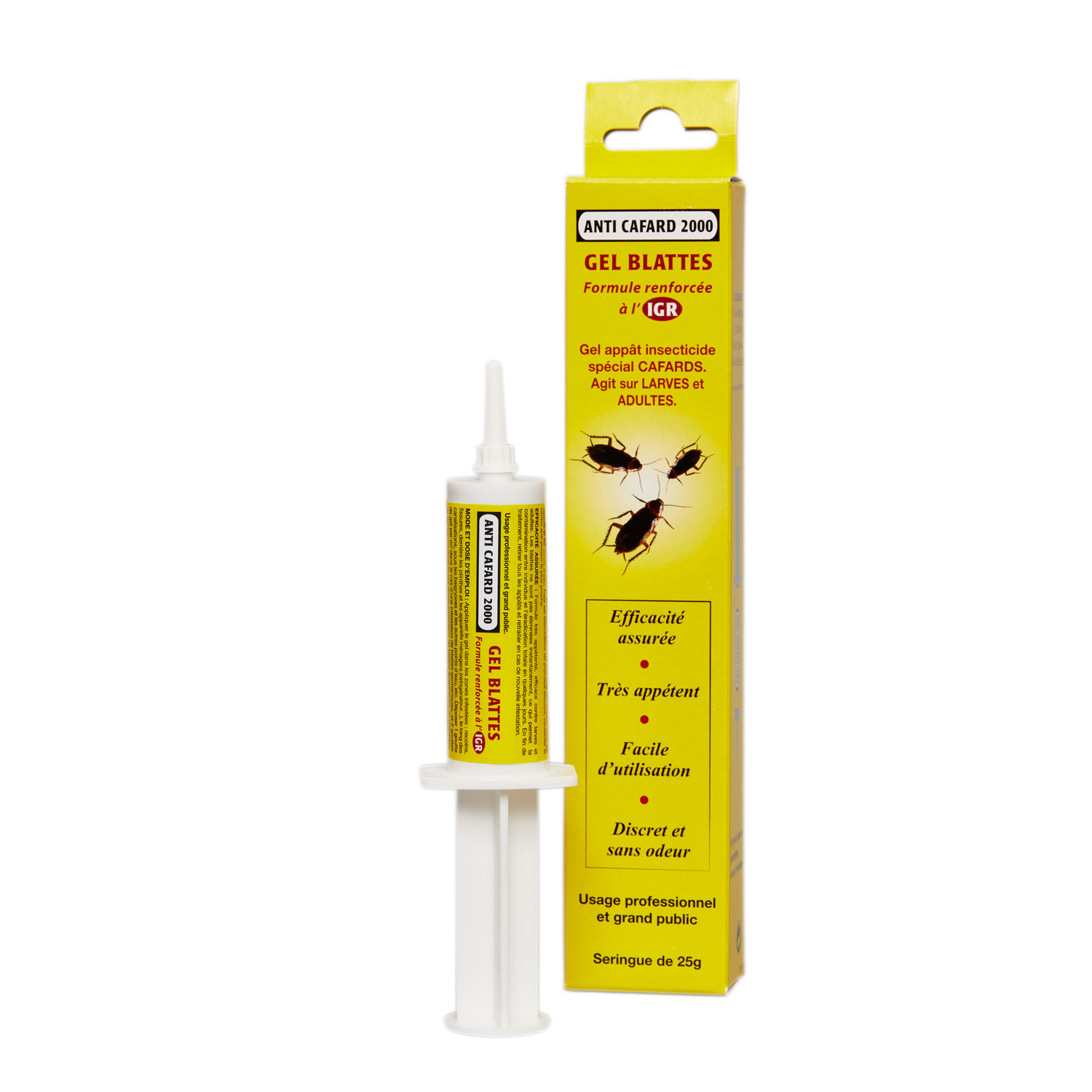 Produit Anti Cafard Goliath Gel Pas Cher