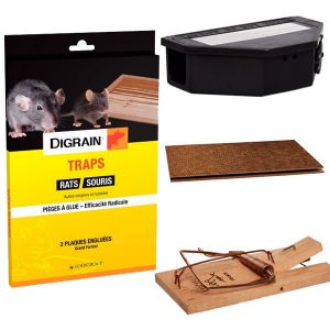 Produits préventifs rats et souris