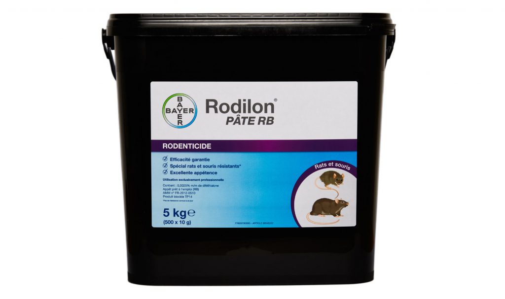 Rodilon pâte souris