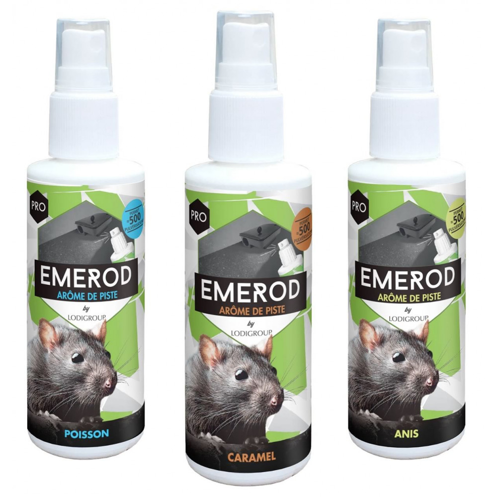 Emerod arôme de piste monitoring rats et souris